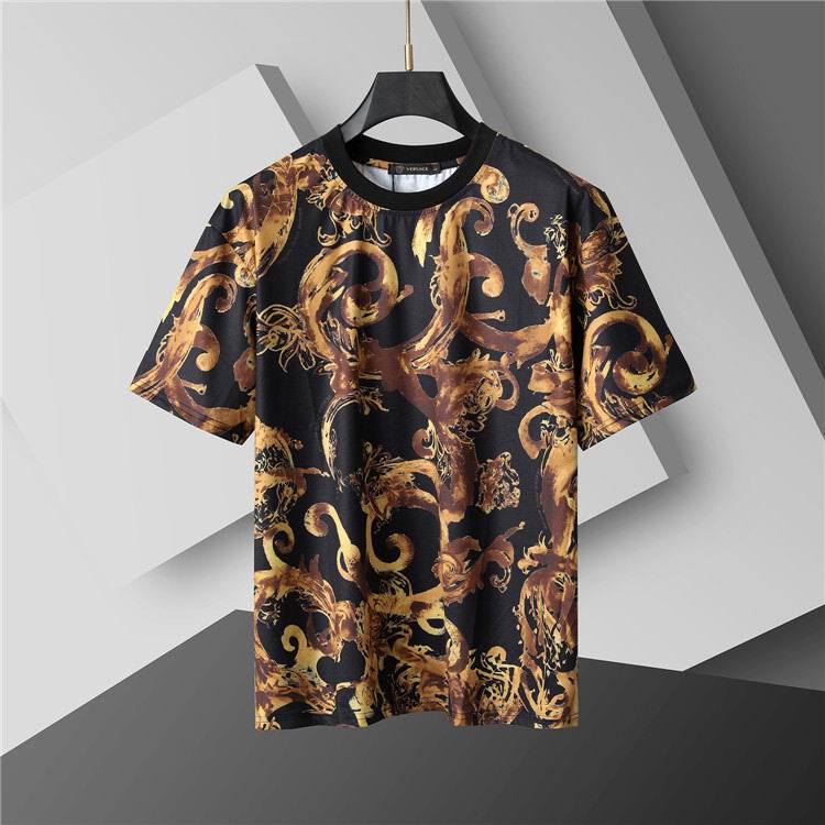 Versace men T-shirts-V6133T